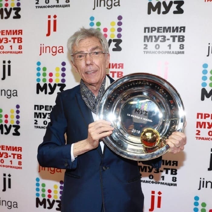 11. «За вклад в жизнь» — Юрий Николаев