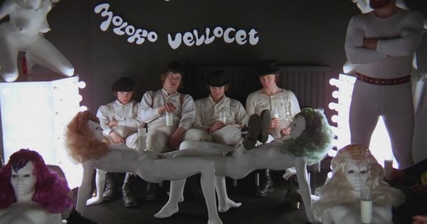 Заводной апельсин / A Clockwork Orange (1971)