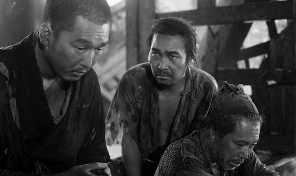 Расёмон / Rashômon (1950)