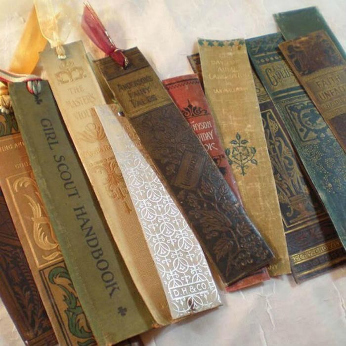 5. Книжные закладки