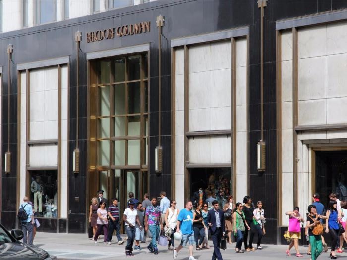Bergdorf Goodman (Нью-Йорк, США)