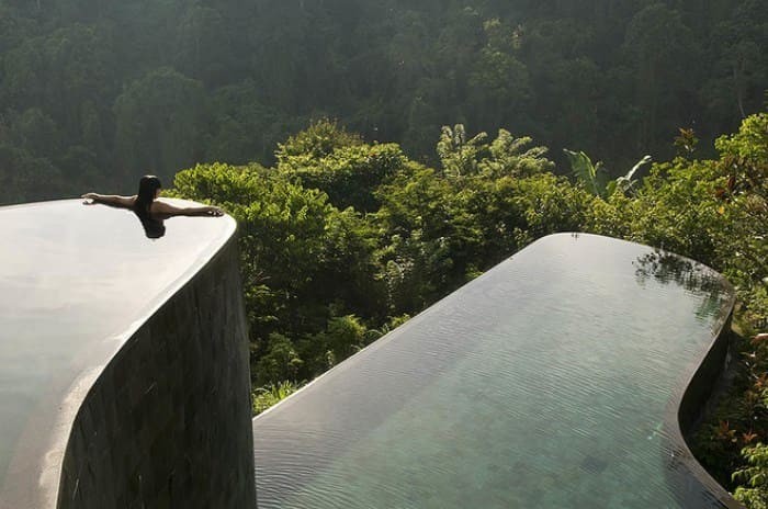 5. Бассейн отеля Ubud Hanging Gardens