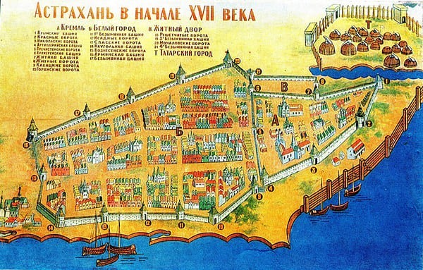 На древних картах