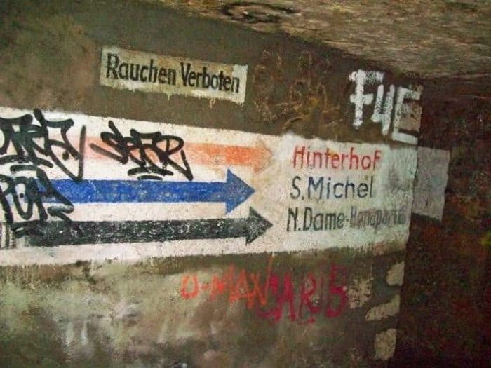 10. Катакомбы использовались на протяжении всей Второй мировой обеими сторонами конфликта