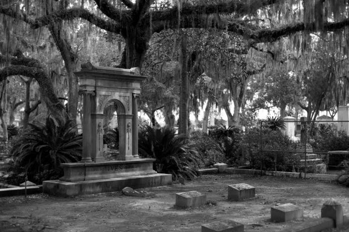 Bonaventure Cemetery, Джорджия