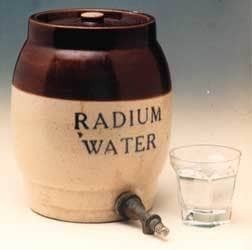 2. Радиевая вода