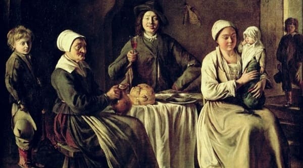 Из-за грязной воды все пили вино и пиво