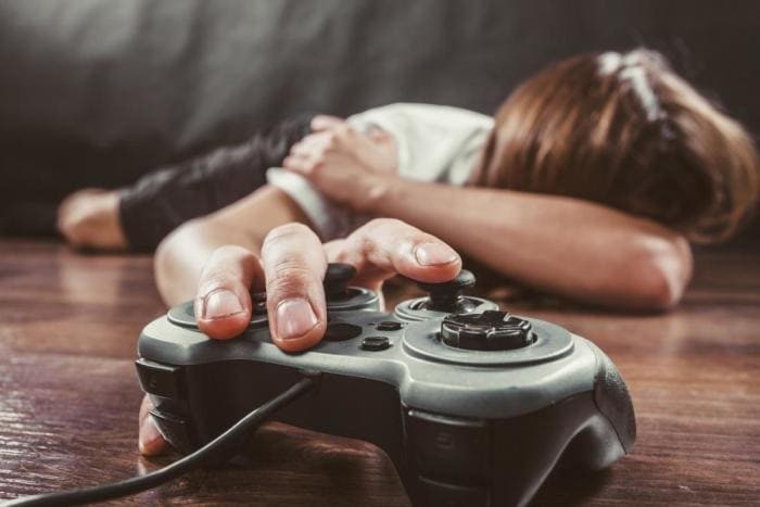 5. Увлечение видеоиграми