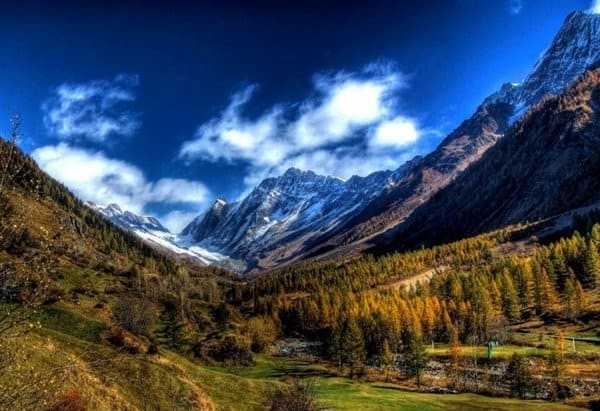 Лётченталь, Швейцария