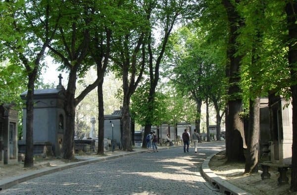 Кладбище Пер-Лашез