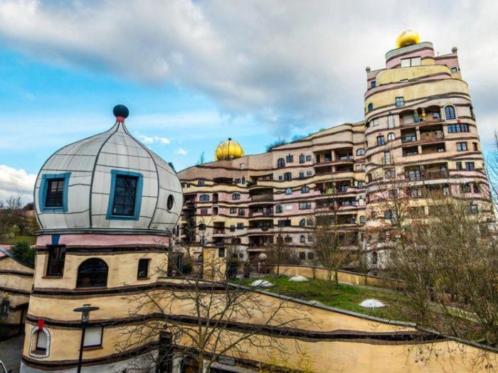 "Лесная спираль" в Дармштадте, Германия