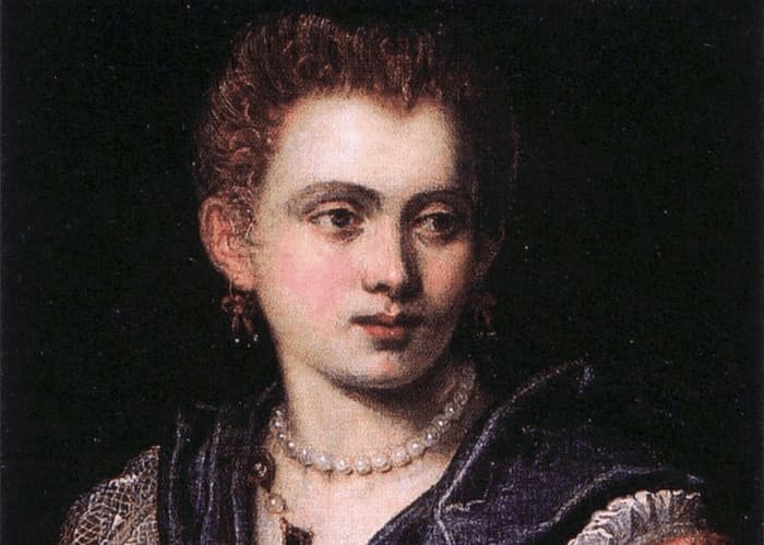 7. Вероника Франко. Италия, 1546-1591