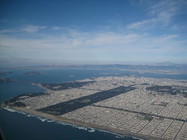 Парк Золотые Ворота (Golden Gate Park)