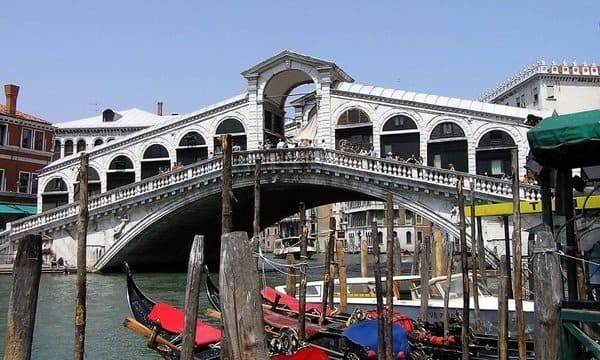 4. Мост Риальто