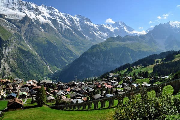 Мюррен и Венген, Швейцария
