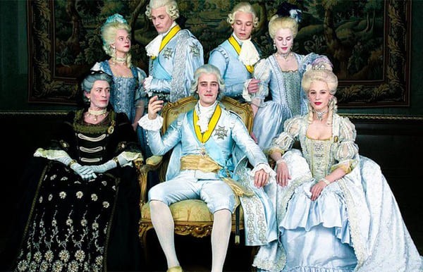 Брак короля Густава III (Gustav III: s äktenskap), фильм, 2001