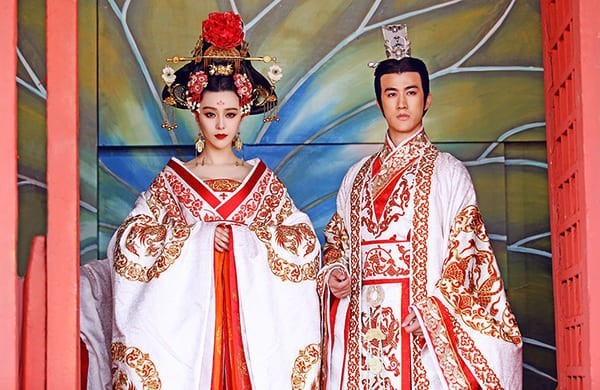 Императрица Китая (Wu Mei Niang chuan qi), сериал, 2014 — 2015