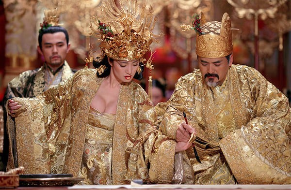 Проклятие золотого цветка (Man cheng jin dai huang jin jia), фильм, 2006