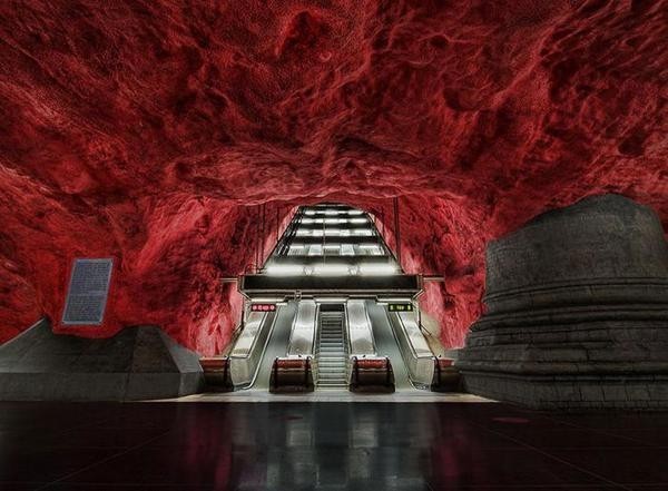 «Сольна» (Solna) в Стокгольме