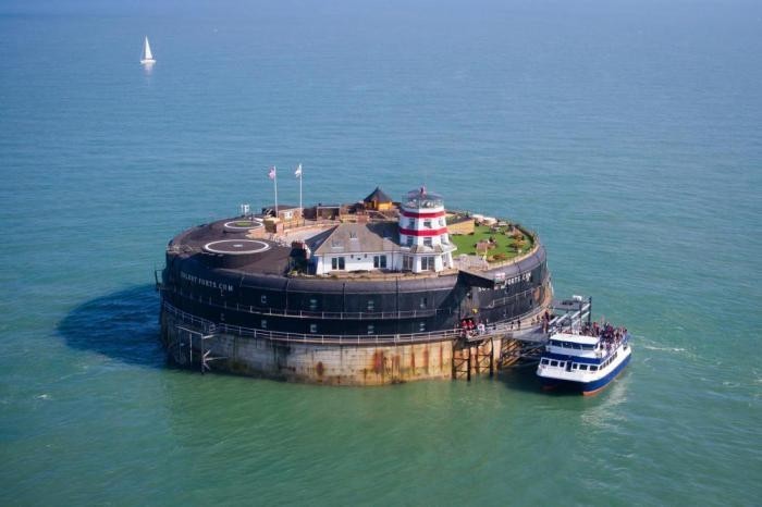 No Man’s Fort, Портсмут, Великобритания