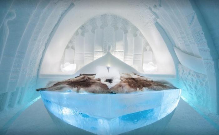 Icehotel, Юккасъярви, Швеция