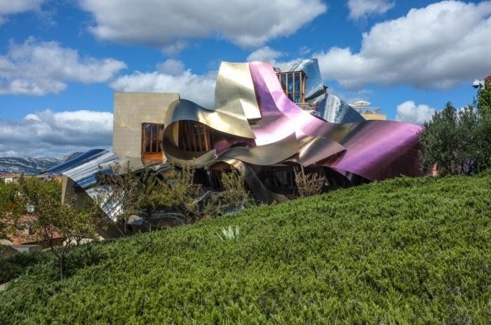 Hotel Marqués De Riscal, Ла-Риоха, Испания