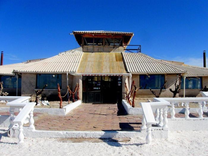 Palacio de Sal, Уюни, Боливия