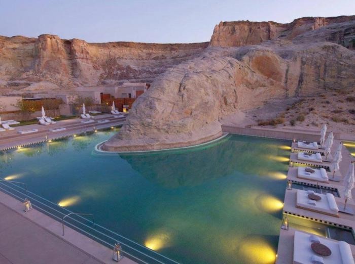 Amangiri, Юта, США