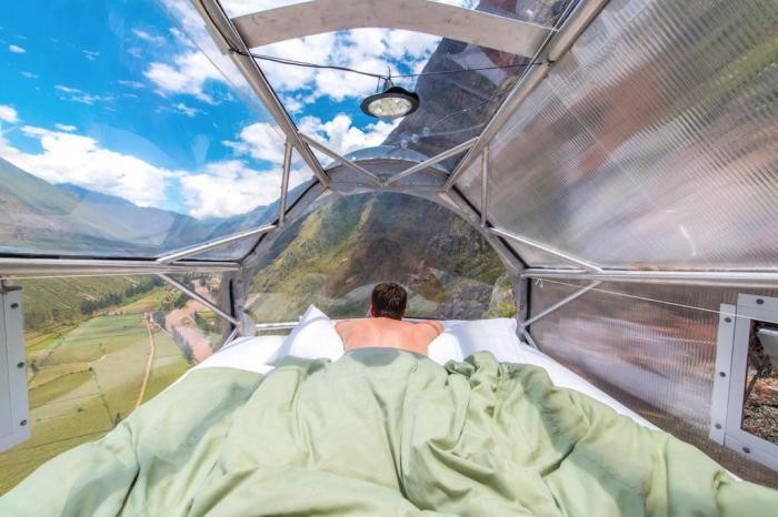 Skylodge Adventure Suites, Священная долина, Перу