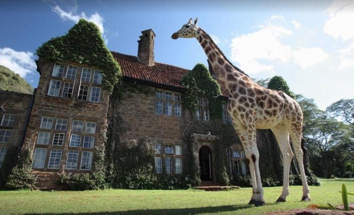 Giraffe Manor, Найроби, Кения