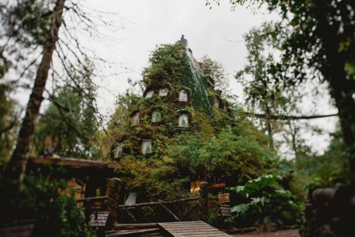 Magic Mountain Hotel, заповедник Хулио-Хулио, Чили