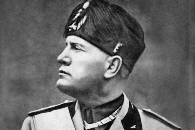 3. Бенито Муссолини