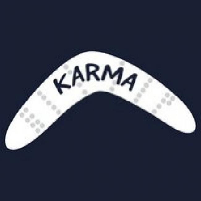 Сколь карме не «виться»