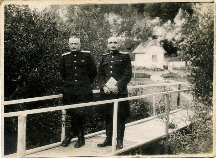 12. Офицеры МГБ