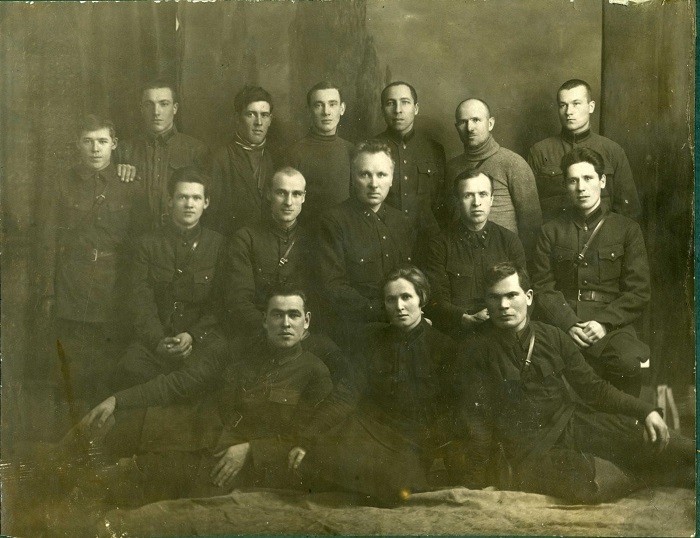 19. Группа сотрудников ОГПУ в Уфе