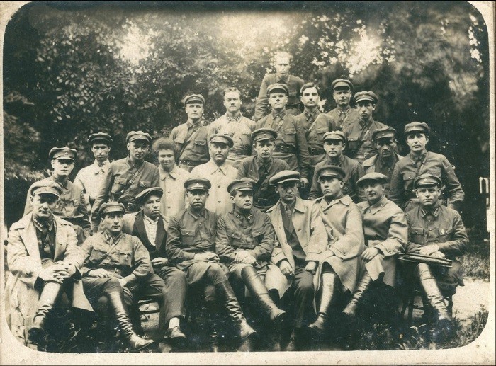 7. Групповой снимок