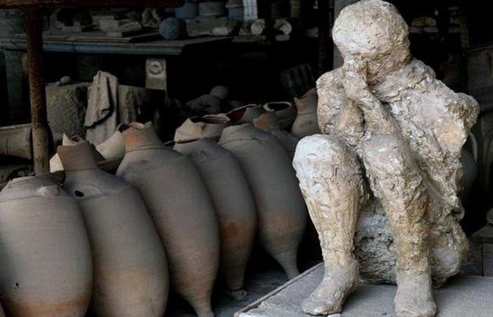 1. Гибель Помпеи