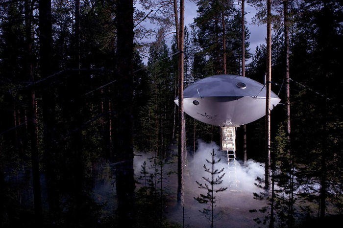 11. Отель Ufo в Швеции