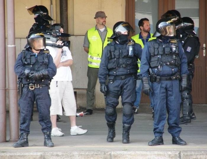 Безопасность в Праге