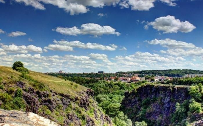 Природа в Праге