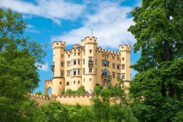 Замок Хоэншвангау, Германия