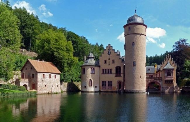 Замок Вольфсег, Германия