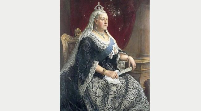 Королева Виктория
