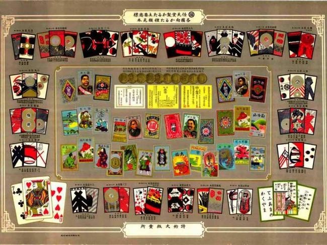 Компания Nintendo была основана в 1889 году