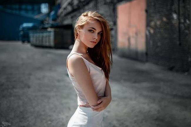 16. Октябрина Максимова, модель