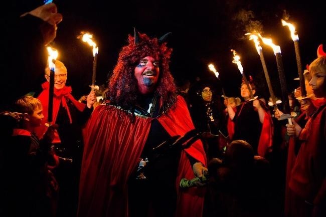 Фестиваль Walpurgisnacht в Германии