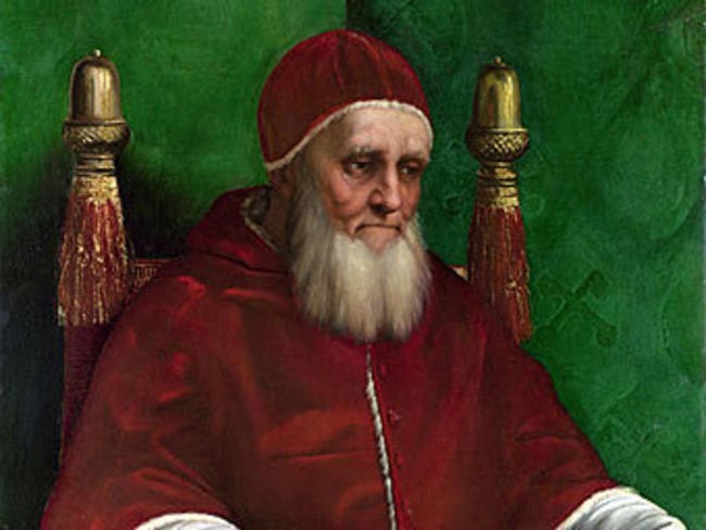 Юлий II (1443 — 1513 гг)