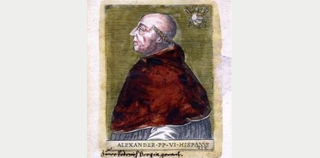Александр VI (1431 — 1503 гг)