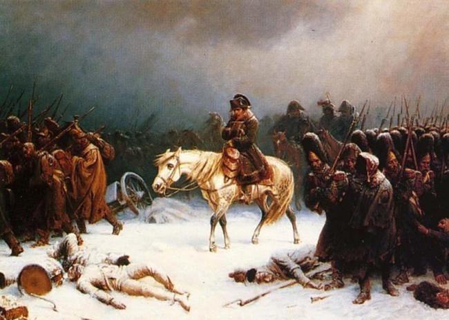 Бородинская битва.