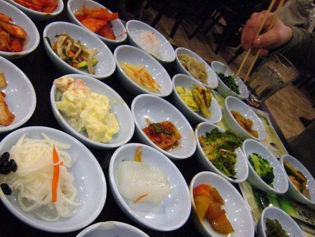 Корейцы употребляют много овощей и мало красного мяса